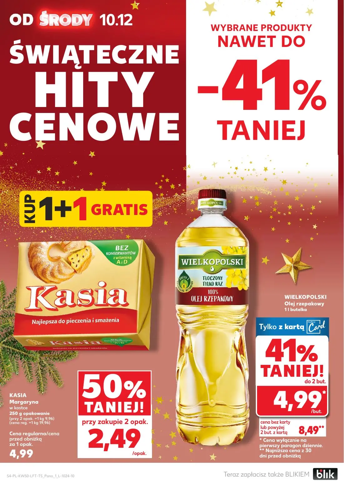 gazetka promocyjna Kaufland Święta takie, jak lubisz! - Strona 4