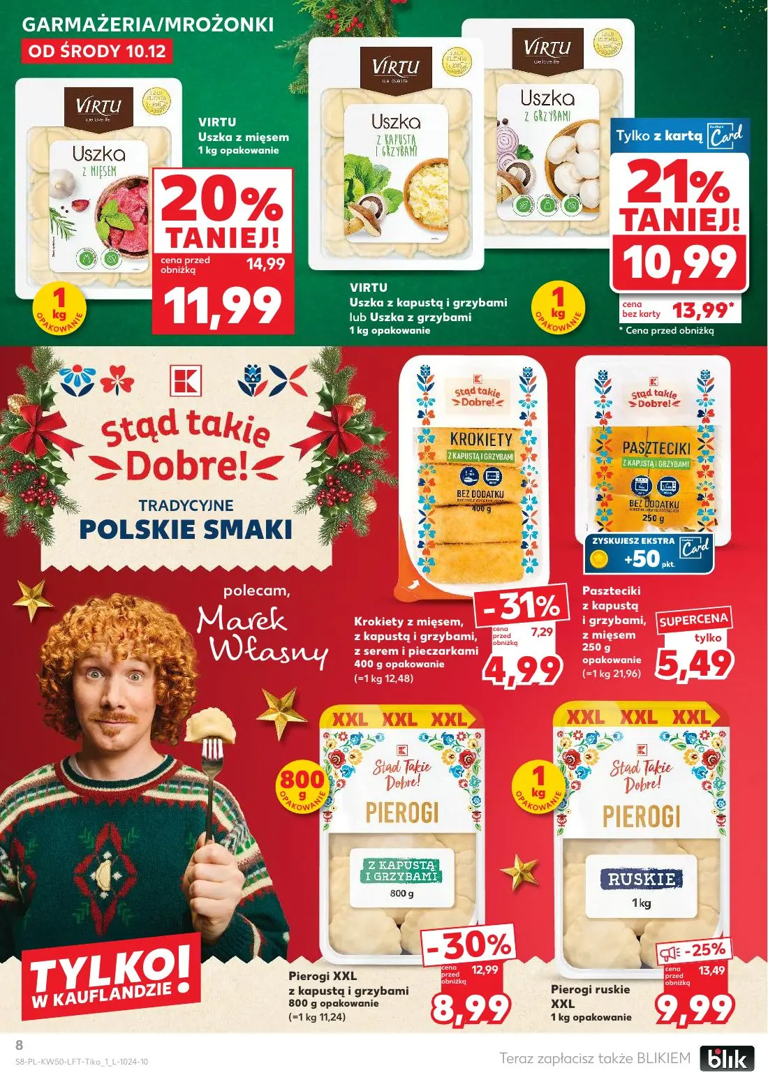 gazetka promocyjna Kaufland Święta takie, jak lubisz! - Strona 8