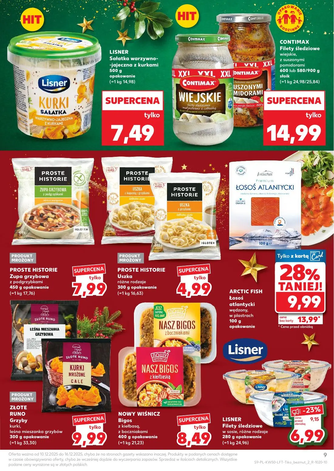 gazetka promocyjna Kaufland Święta takie, jak lubisz! - Strona 9