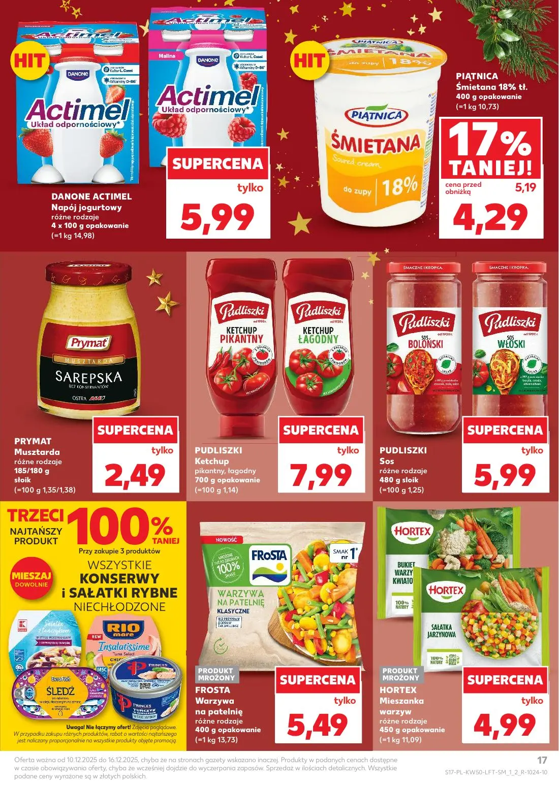 gazetka promocyjna Kaufland Święta takie, jak lubisz! - Strona 17