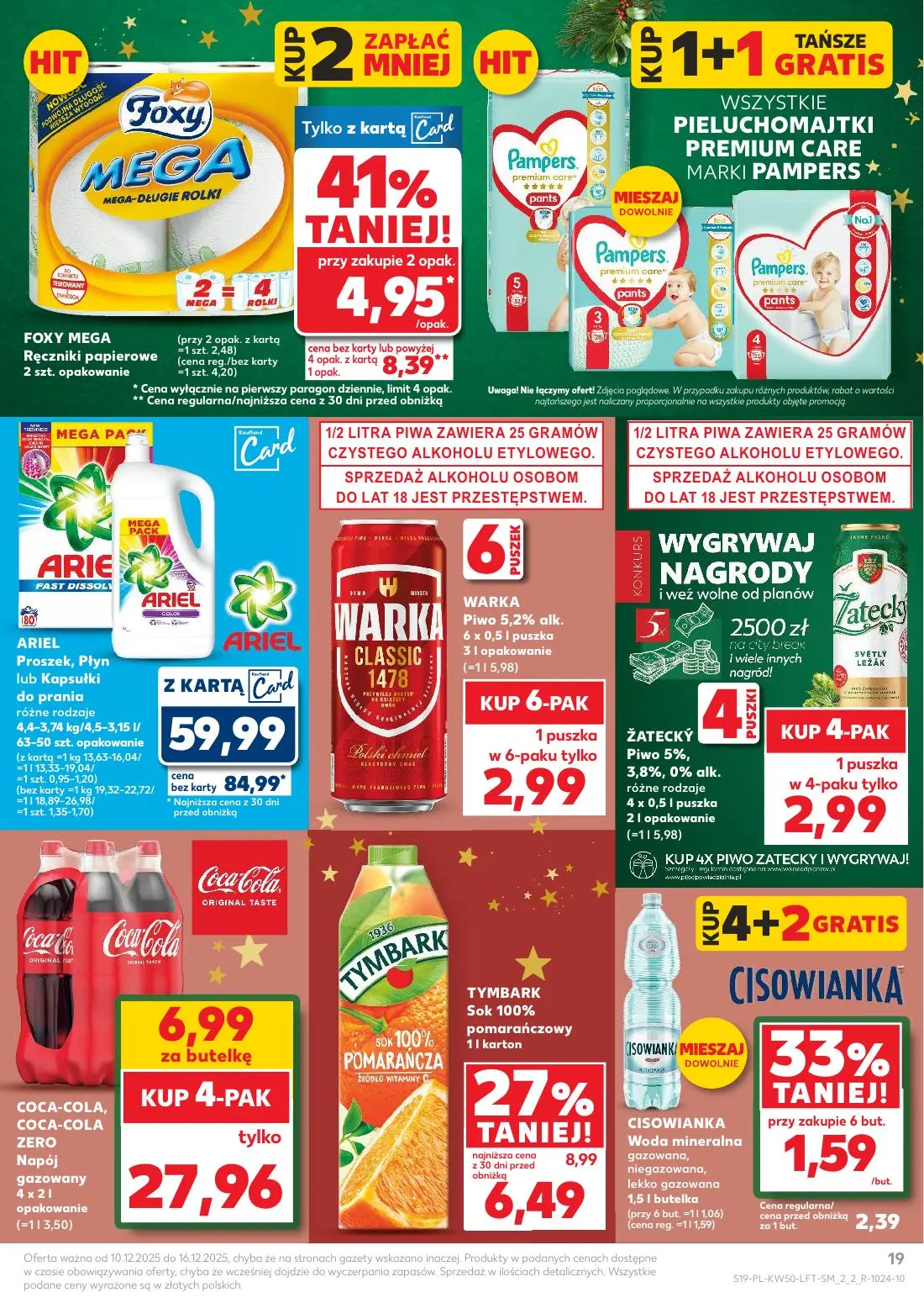 gazetka promocyjna Kaufland Święta takie, jak lubisz! - Strona 19