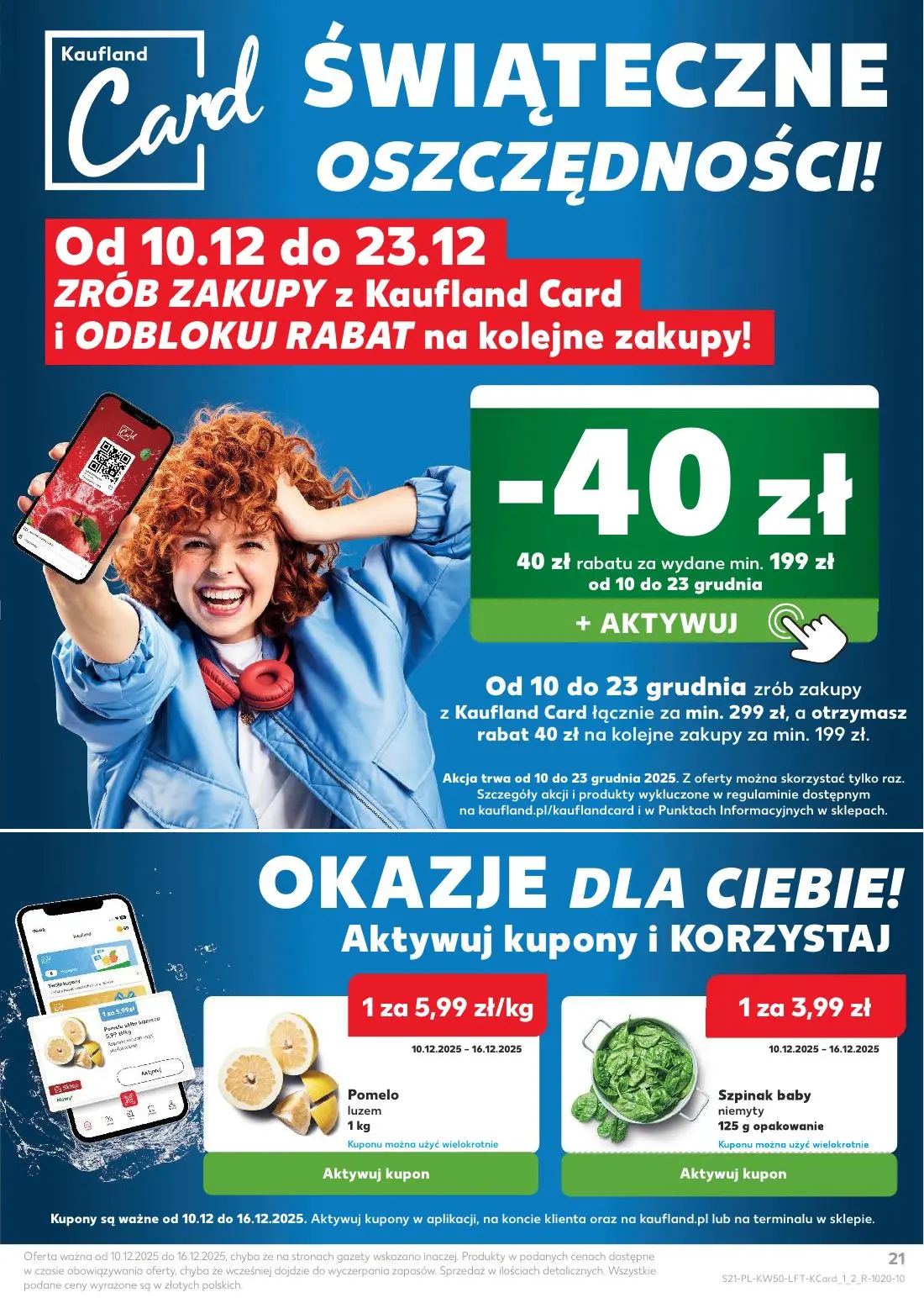 gazetka promocyjna Kaufland Święta takie, jak lubisz! - Strona 21