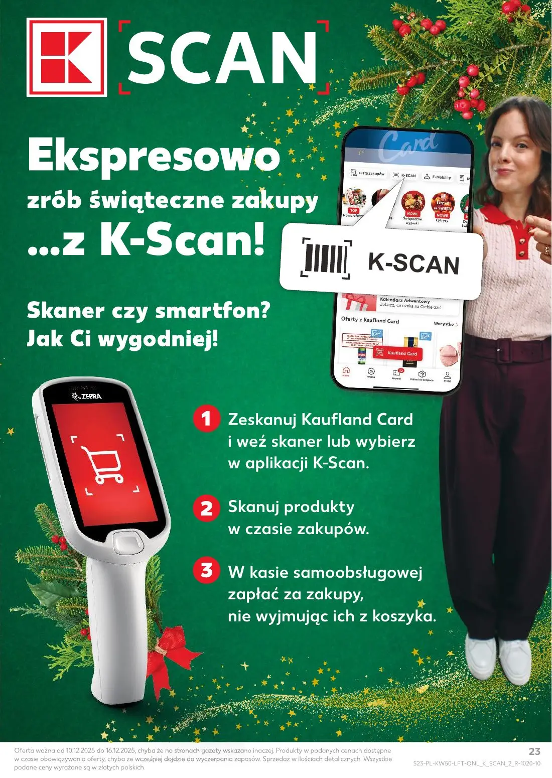 gazetka promocyjna Kaufland Święta takie, jak lubisz! - Strona 23