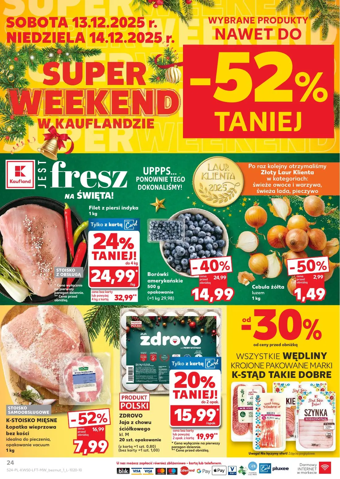 gazetka promocyjna Kaufland Święta takie, jak lubisz! - Strona 24