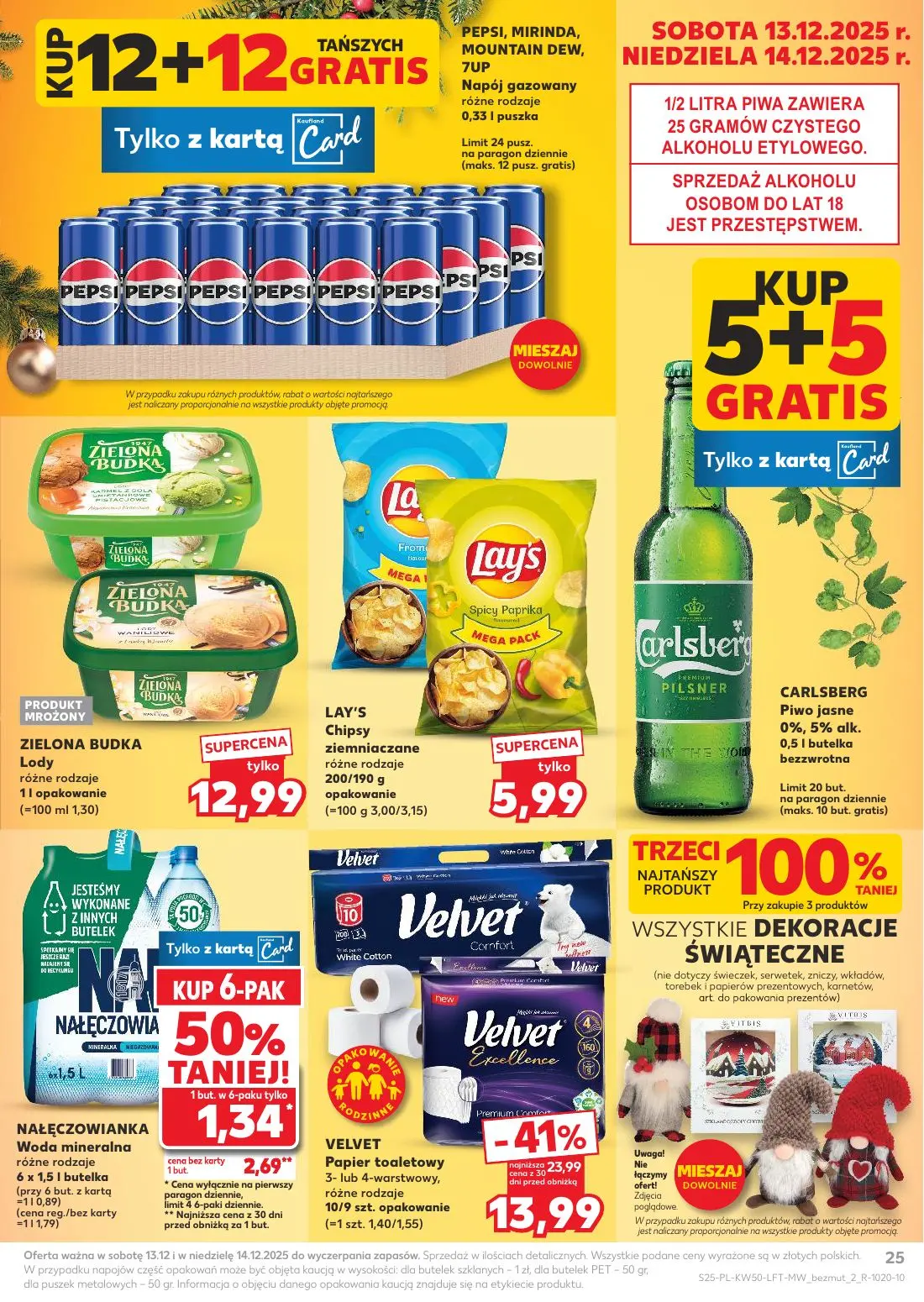 gazetka promocyjna Kaufland Święta takie, jak lubisz! - Strona 25