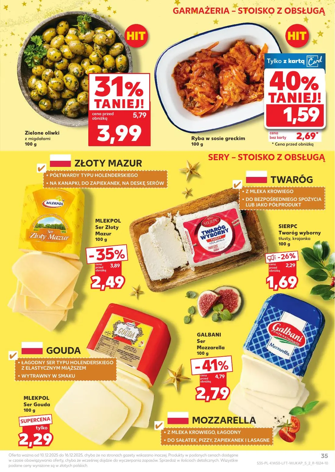 gazetka promocyjna Kaufland Święta takie, jak lubisz! - Strona 35