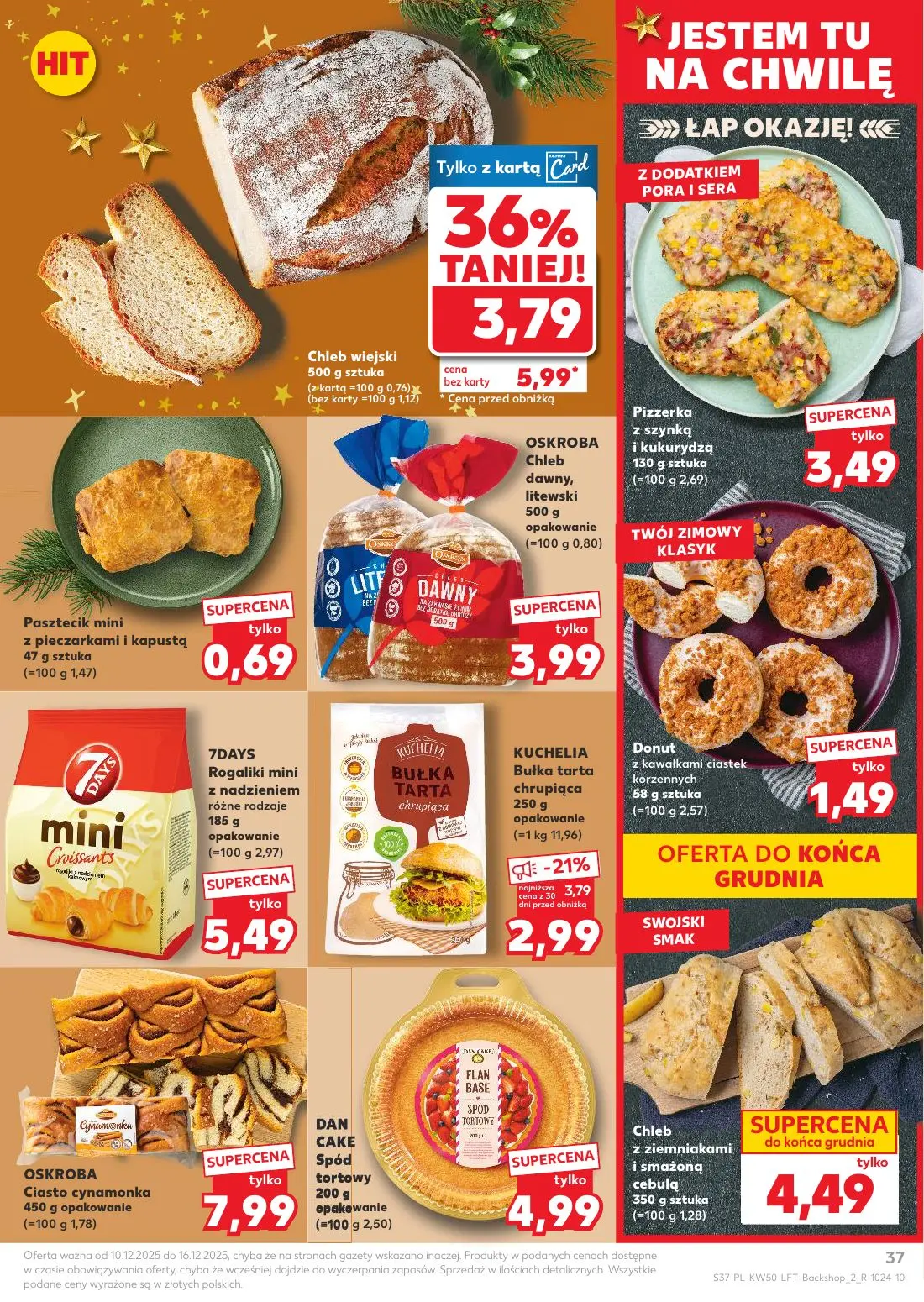 gazetka promocyjna Kaufland Święta takie, jak lubisz! - Strona 37