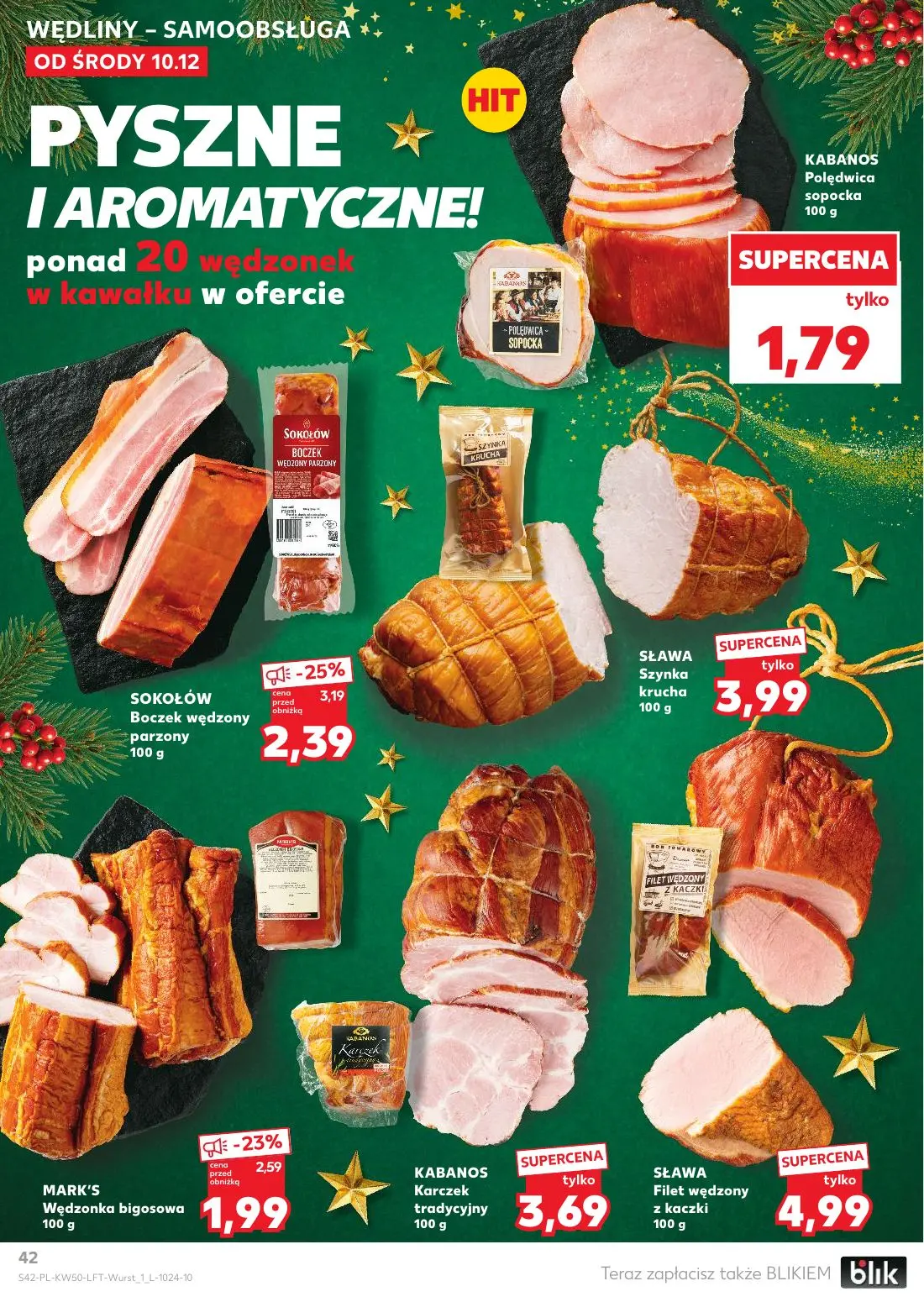 gazetka promocyjna Kaufland Święta takie, jak lubisz! - Strona 42
