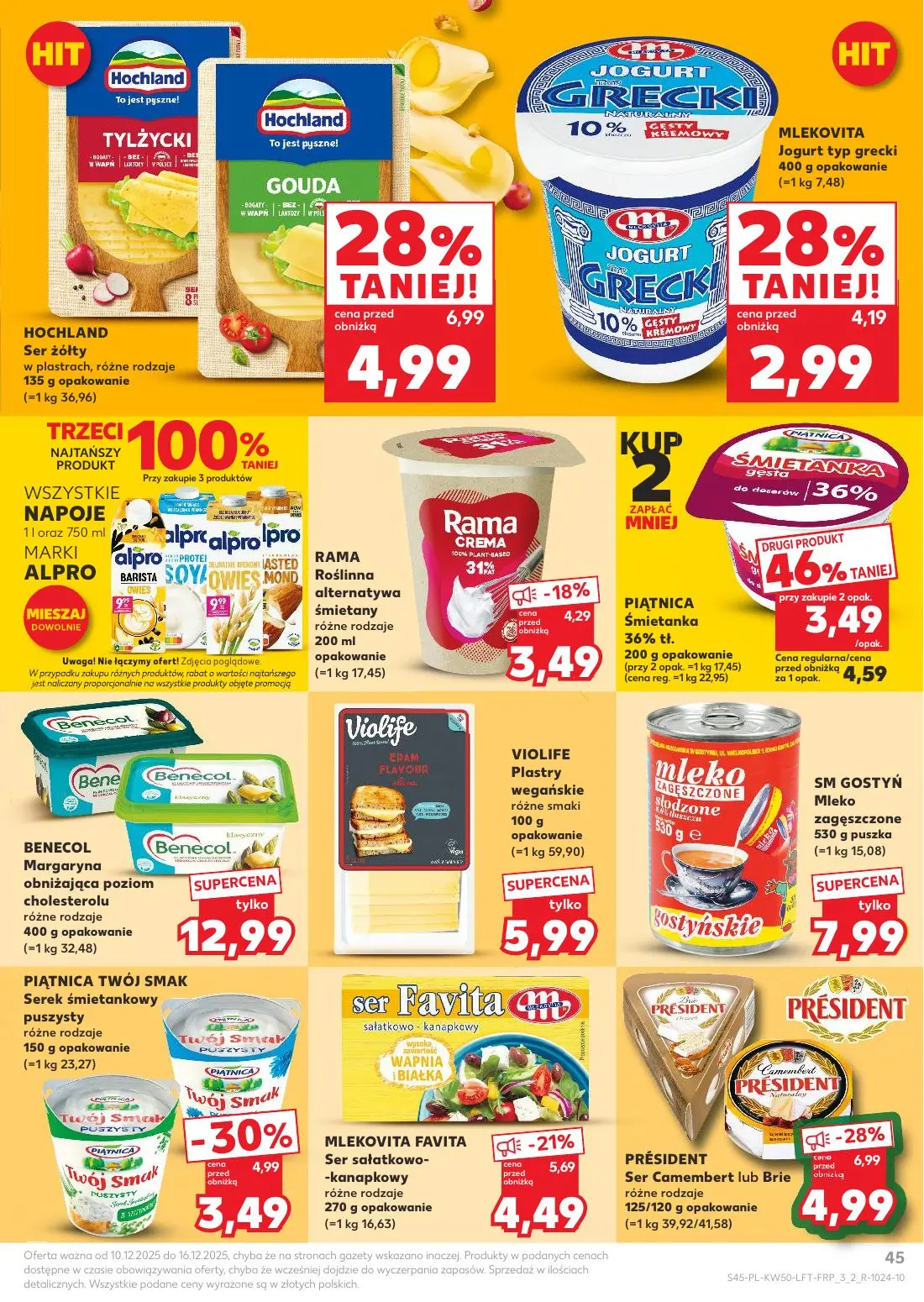 gazetka promocyjna Kaufland Święta takie, jak lubisz! - Strona 45