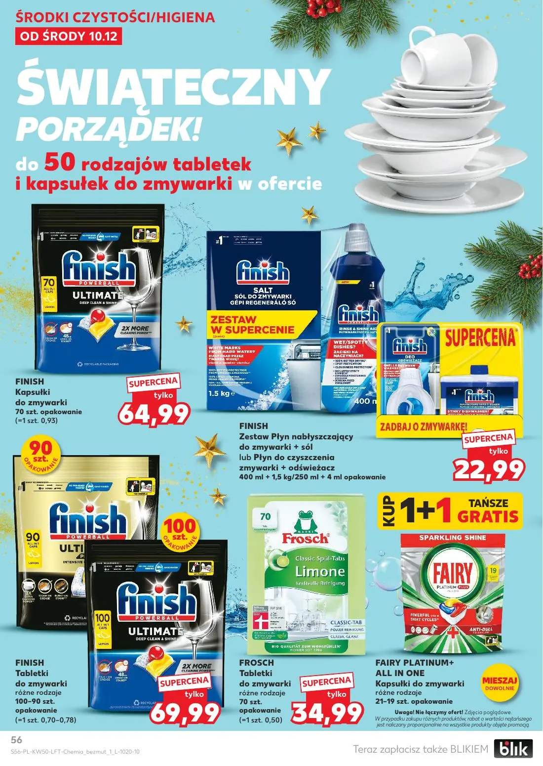 gazetka promocyjna Kaufland Święta takie, jak lubisz! - Strona 56