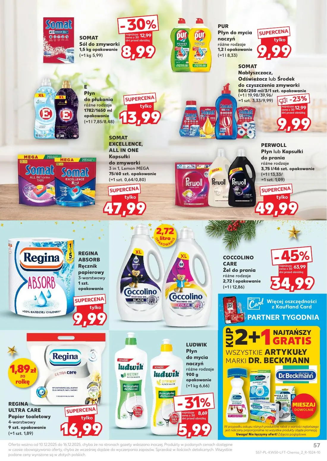gazetka promocyjna Kaufland Święta takie, jak lubisz! - Strona 57