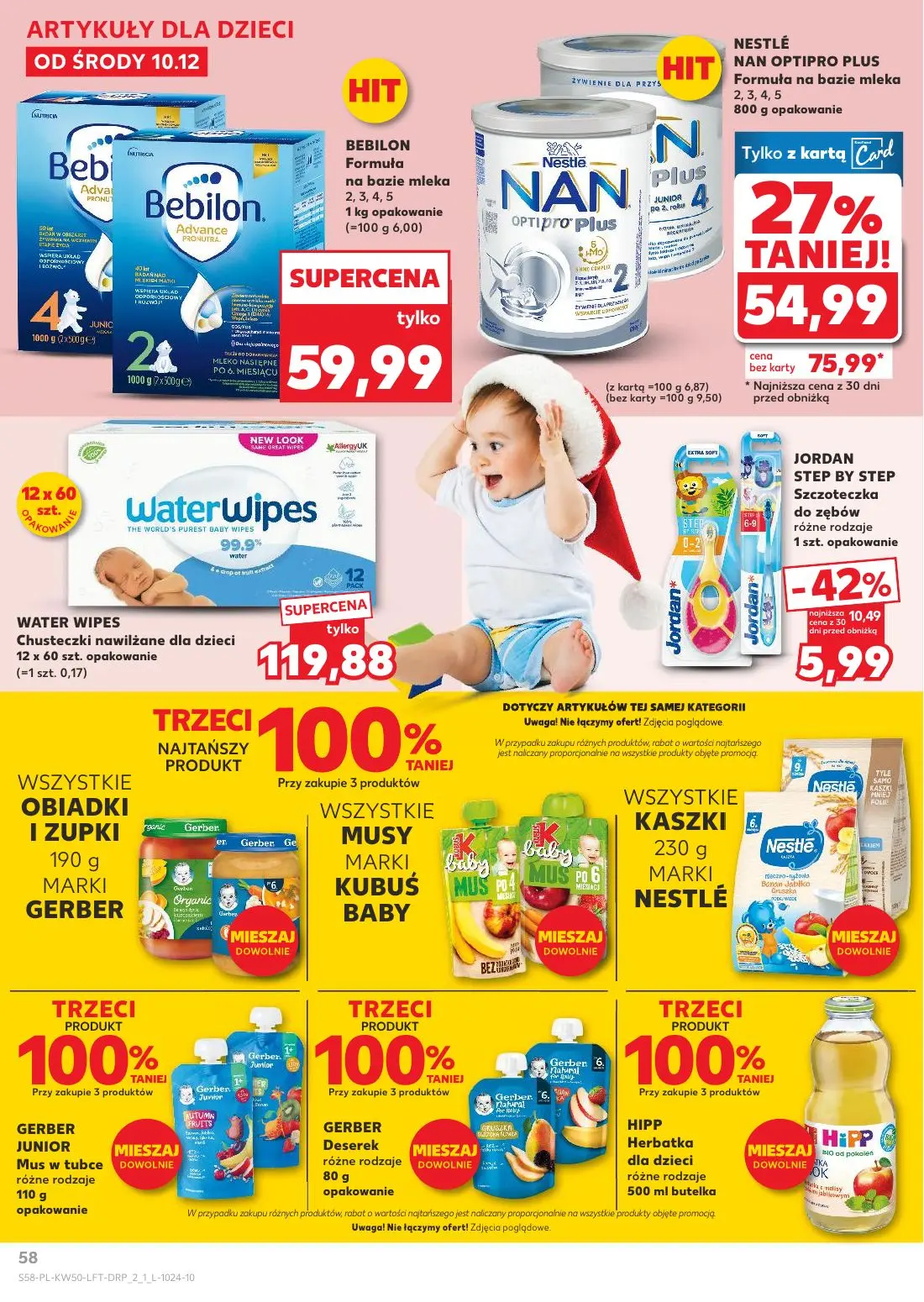 gazetka promocyjna Kaufland Święta takie, jak lubisz! - Strona 58
