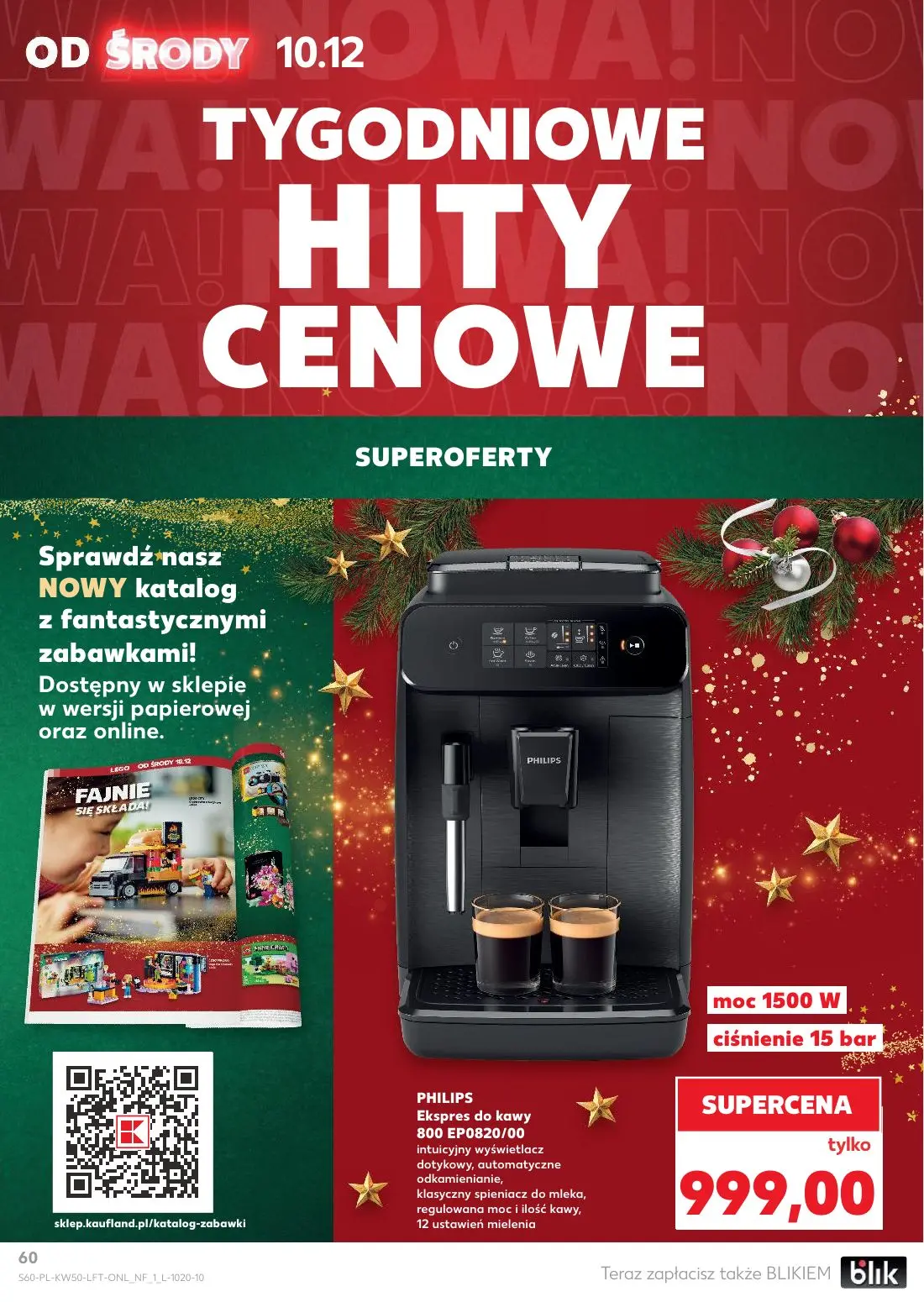 gazetka promocyjna Kaufland Święta takie, jak lubisz! - Strona 60