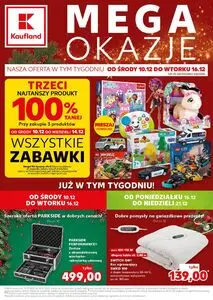 Gazetka promocyjna Kaufland, ważna od 2025-12-10 do 2025-12-16.