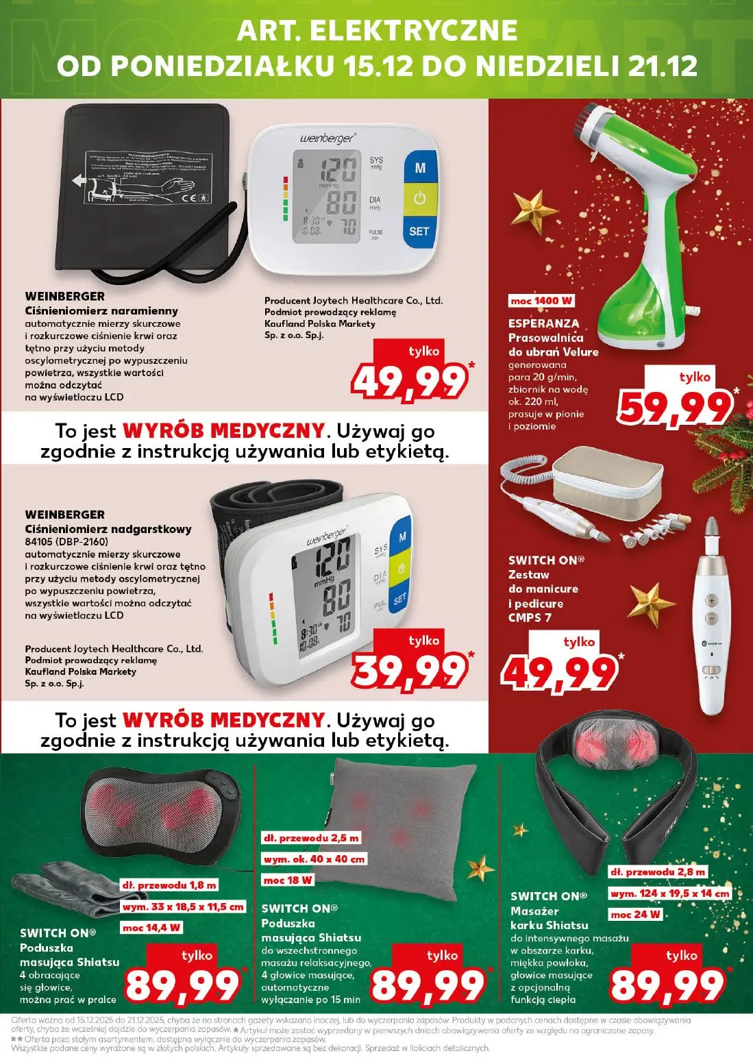 gazetka promocyjna Kaufland Mega okazje - Strona 17