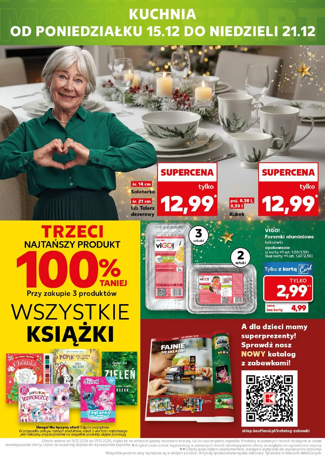 gazetka promocyjna Kaufland Mega okazje - Strona 20