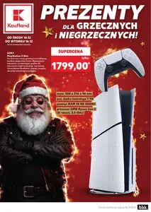 Gazetka promocyjna Kaufland, ważna od 2025-12-10 do 2025-12-16.