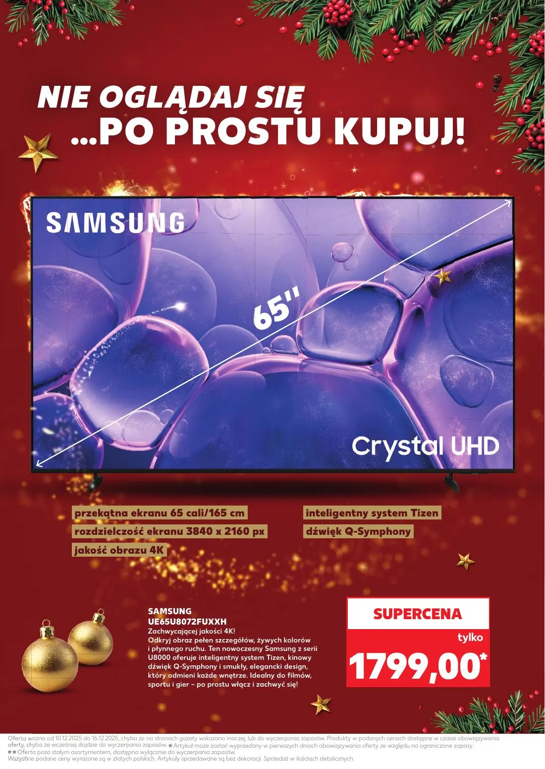 gazetka promocyjna Kaufland Prezenty dla grzecznych i niegrzecznych! - Strona 2