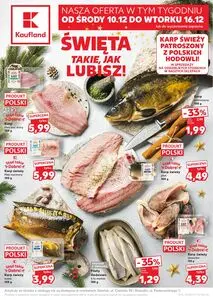 Gazetka promocyjna Kaufland, ważna od 2025-12-10 do 2025-12-16.
