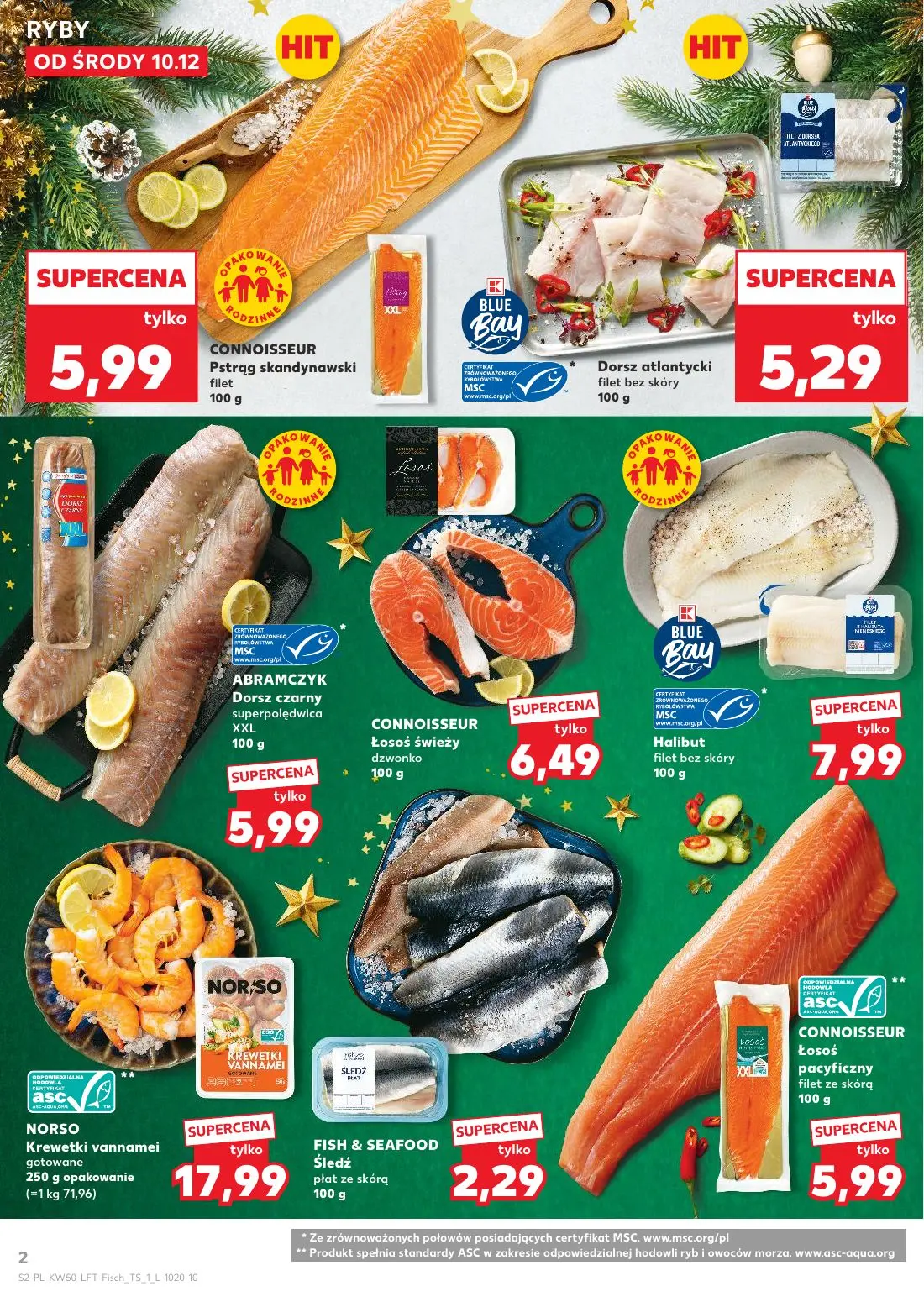 gazetka promocyjna Kaufland Święta takie, jak lubisz! - Strona 2