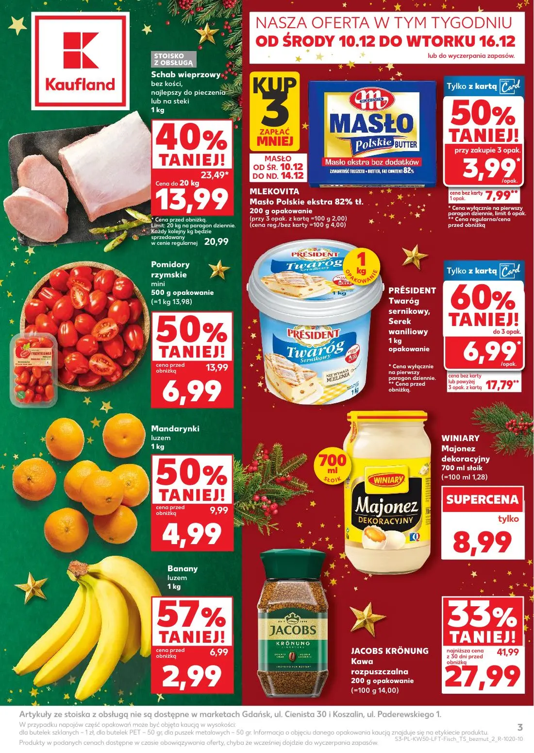 gazetka promocyjna Kaufland Święta takie, jak lubisz! - Strona 3