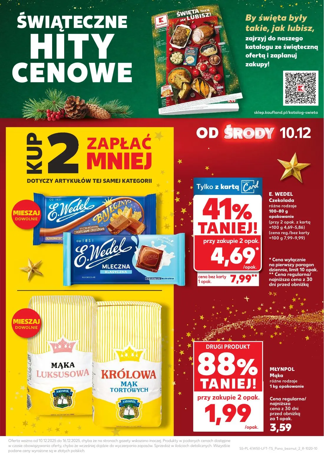 gazetka promocyjna Kaufland Święta takie, jak lubisz! - Strona 5