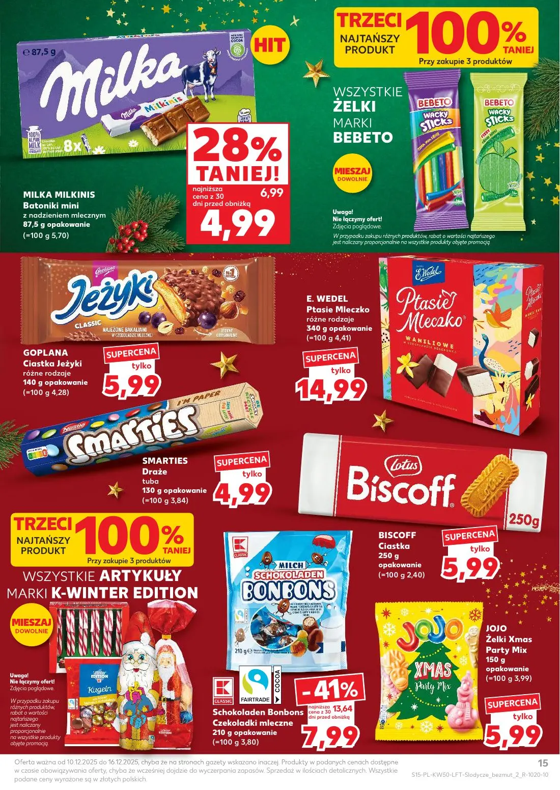 gazetka promocyjna Kaufland Święta takie, jak lubisz! - Strona 15