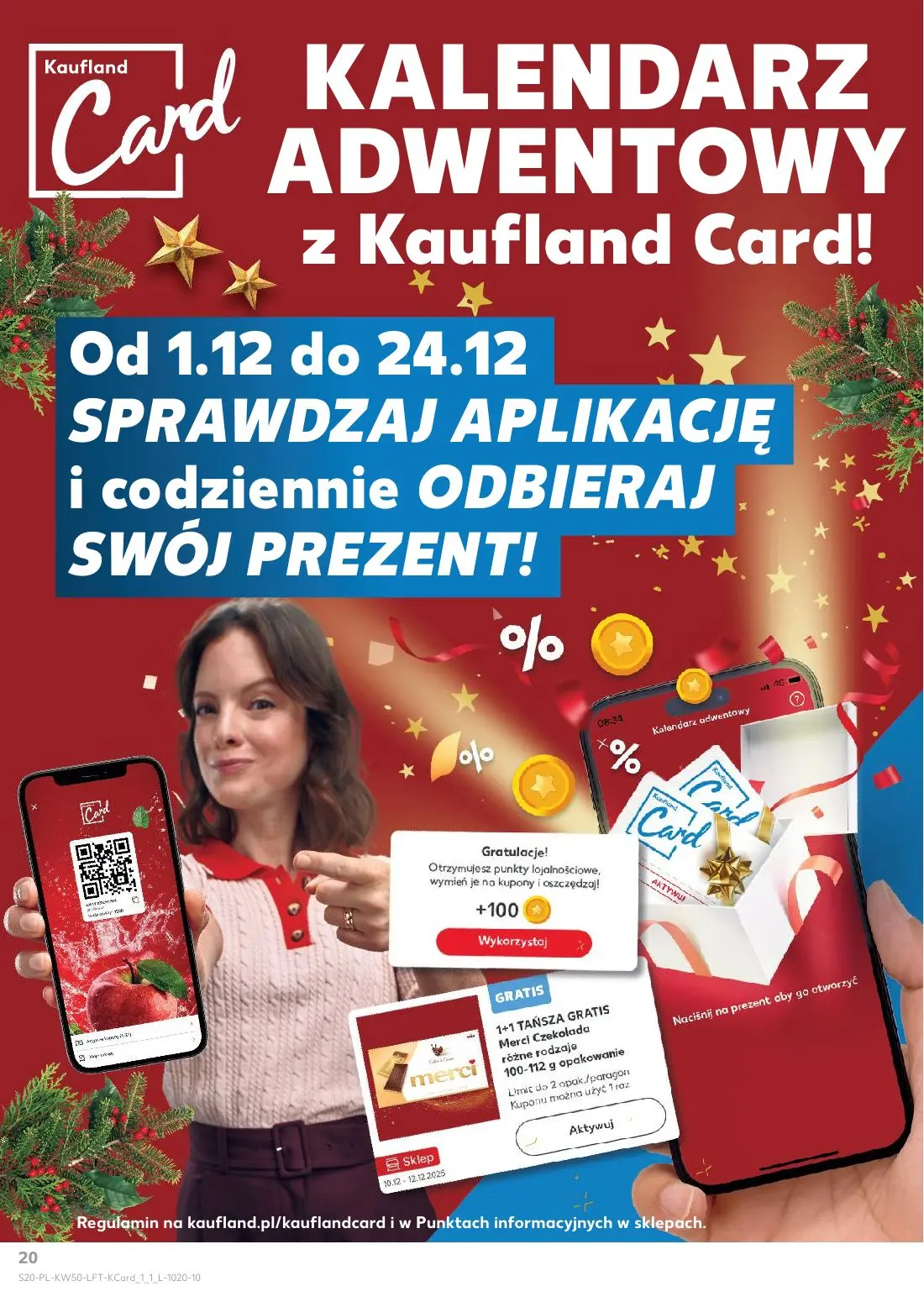 gazetka promocyjna Kaufland Święta takie, jak lubisz! - Strona 20