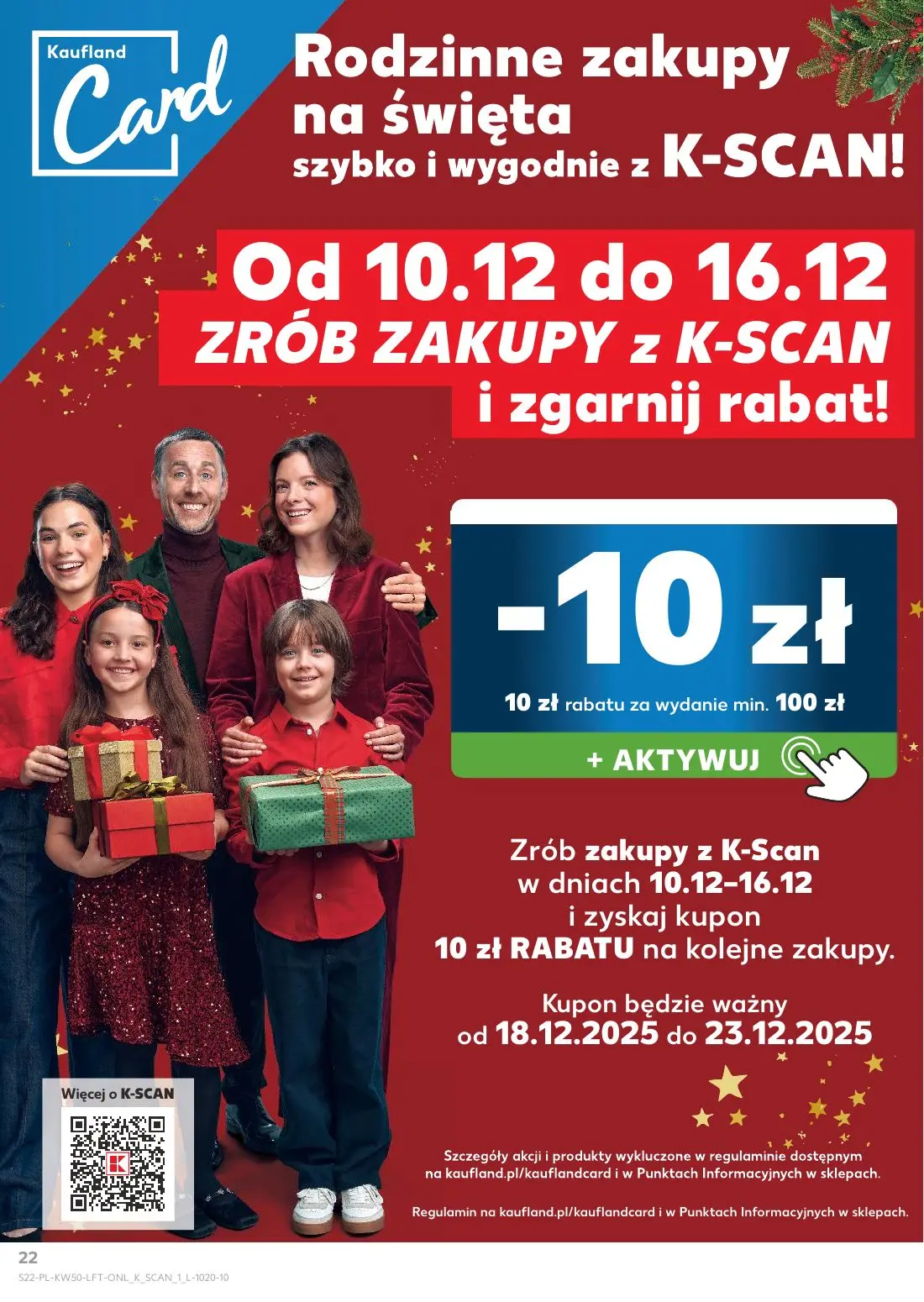 gazetka promocyjna Kaufland Święta takie, jak lubisz! - Strona 22