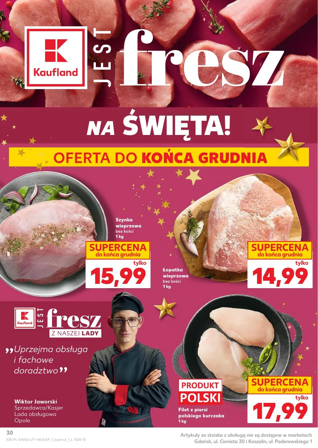 gazetka promocyjna Kaufland Święta takie, jak lubisz! - Strona 30