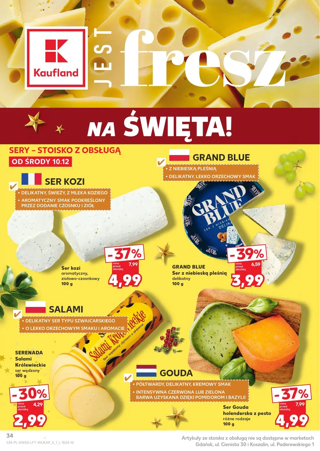 gazetka promocyjna Kaufland Święta takie, jak lubisz! - Strona 34