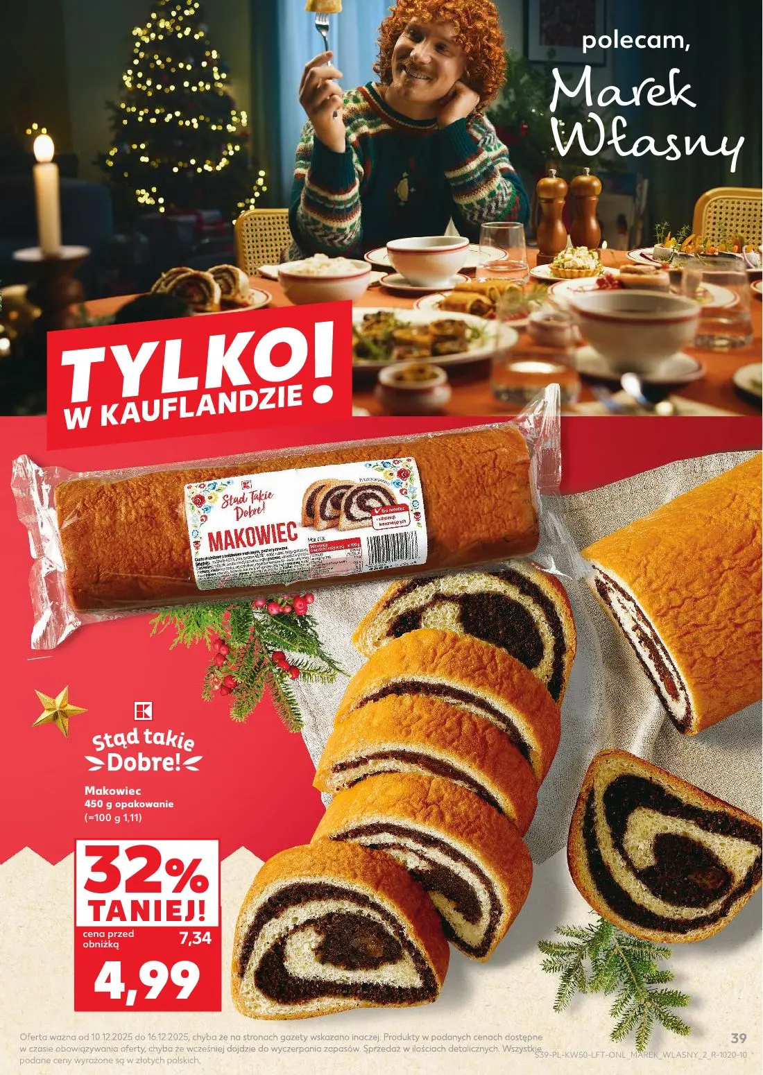 gazetka promocyjna Kaufland Święta takie, jak lubisz! - Strona 39
