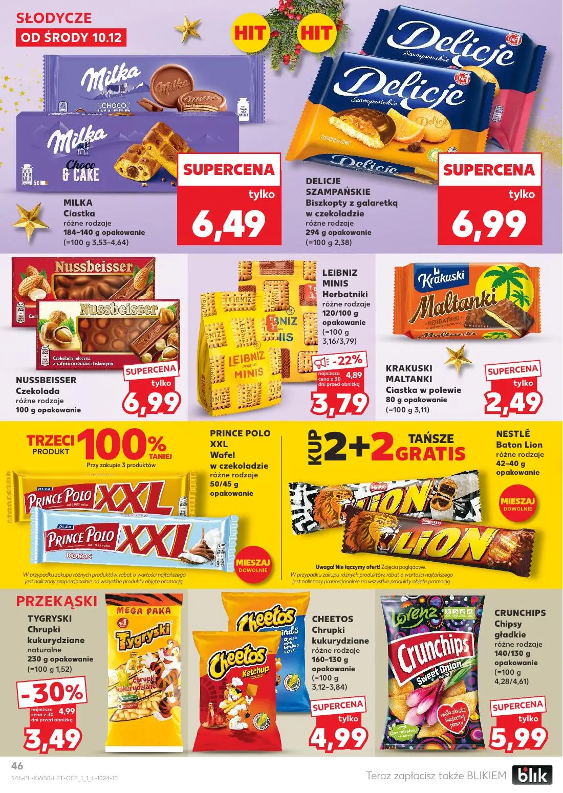 gazetka promocyjna Kaufland Święta takie, jak lubisz! - Strona 46