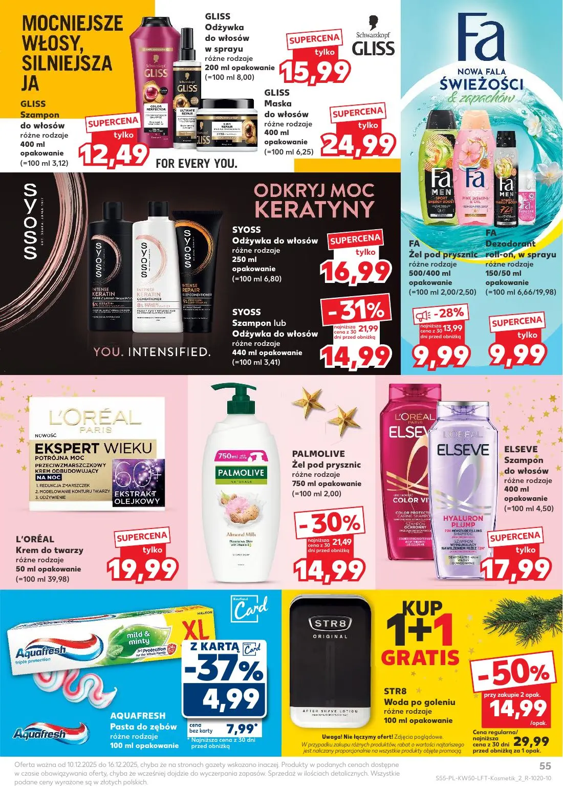 gazetka promocyjna Kaufland Święta takie, jak lubisz! - Strona 55