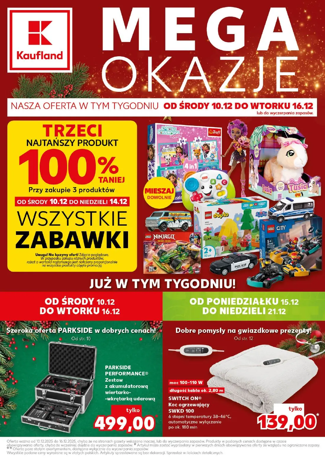gazetka promocyjna Kaufland Święta takie, jak lubisz! - Strona 1