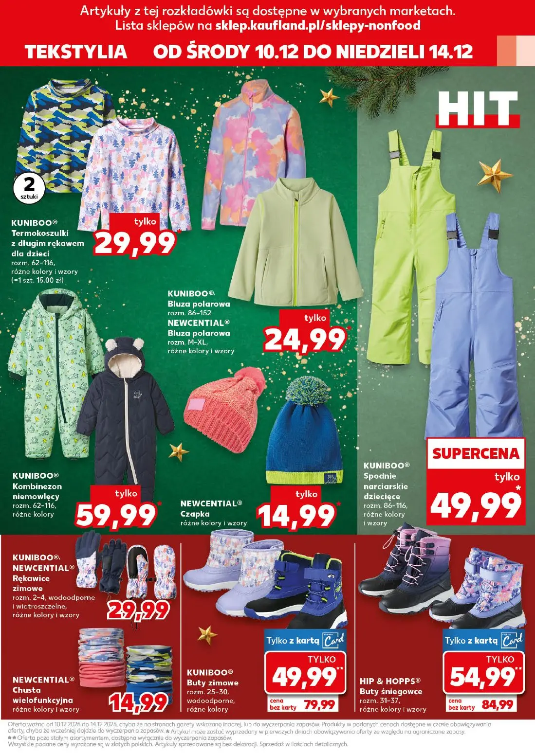 gazetka promocyjna Kaufland Święta takie, jak lubisz! - Strona 9