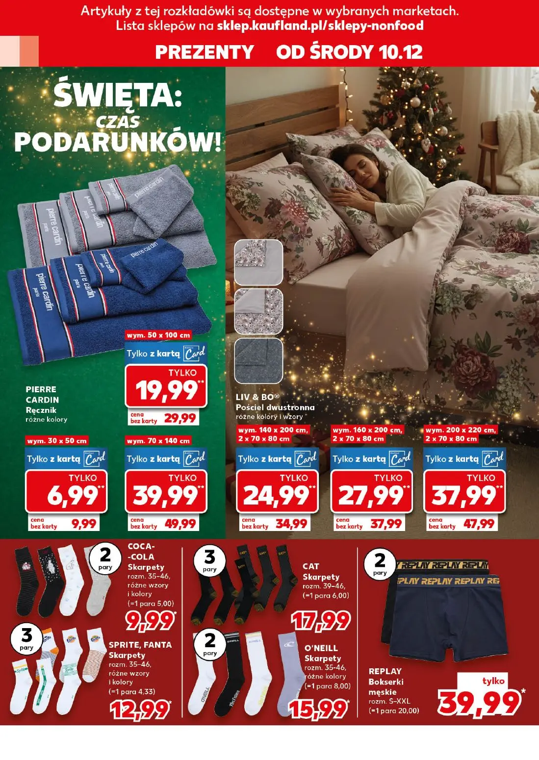 gazetka promocyjna Kaufland Święta takie, jak lubisz! - Strona 10