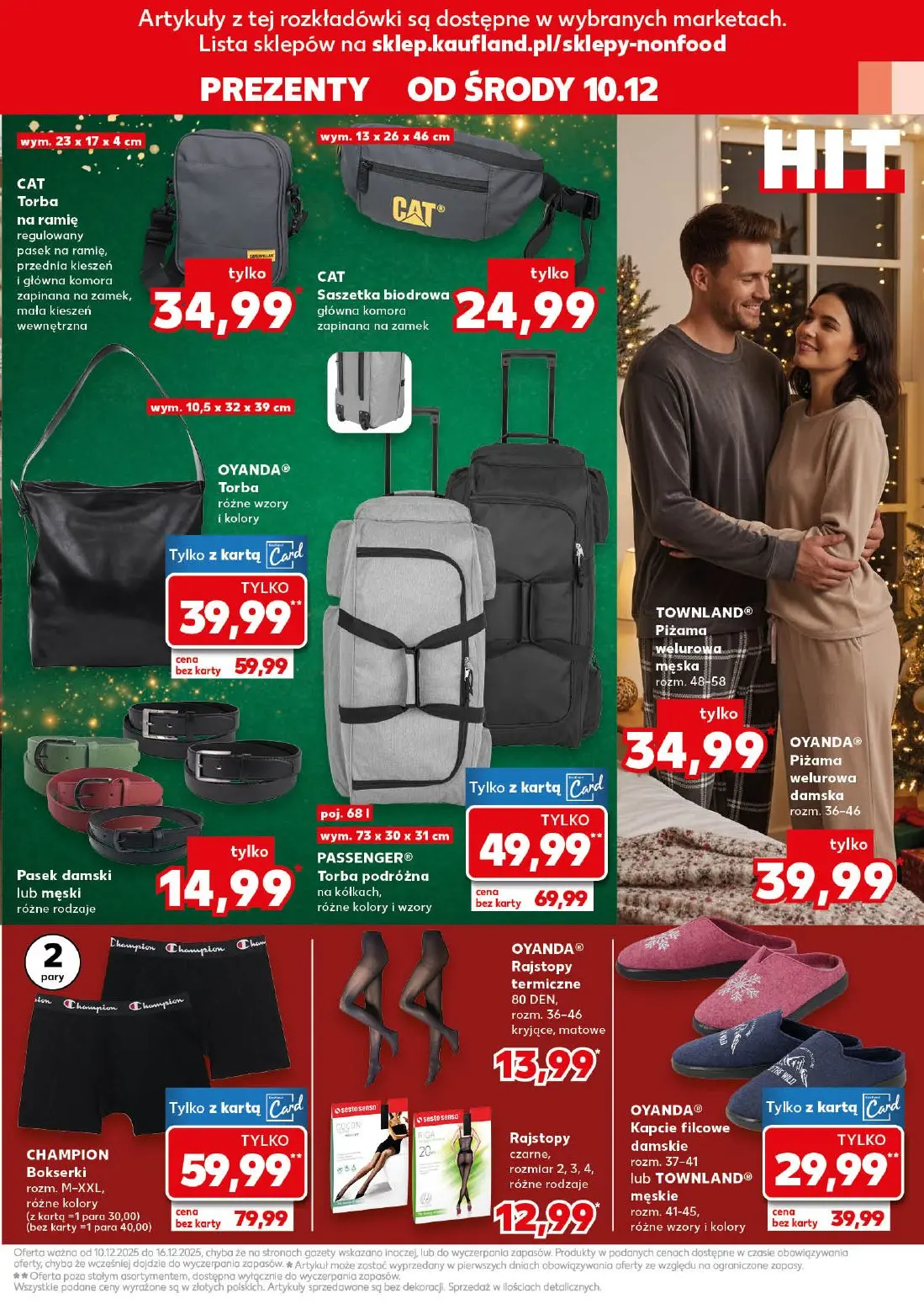 gazetka promocyjna Kaufland Święta takie, jak lubisz! - Strona 11