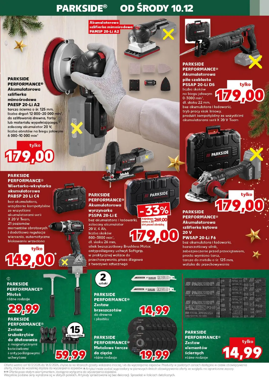 gazetka promocyjna Kaufland Święta takie, jak lubisz! - Strona 15