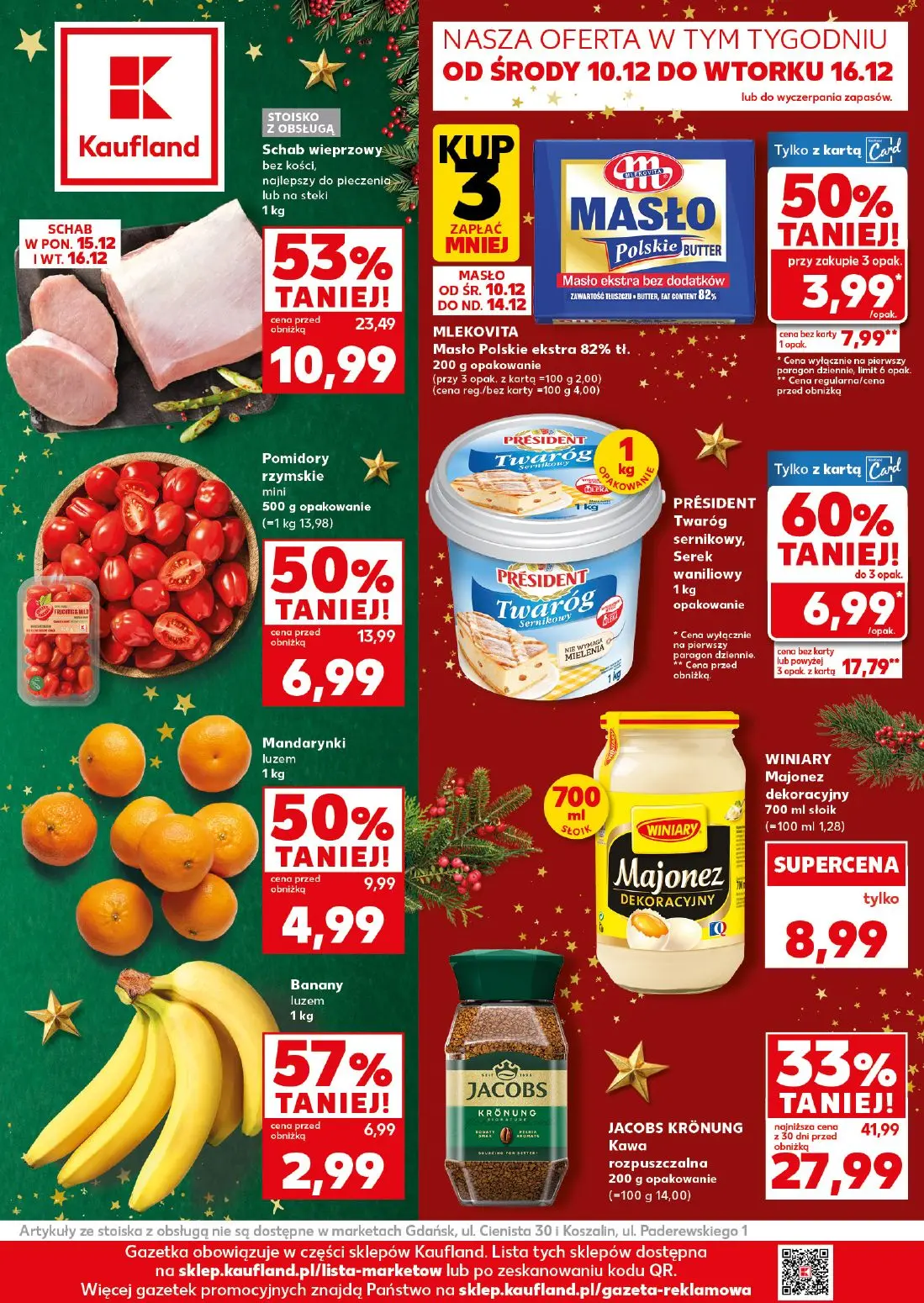 gazetka promocyjna Kaufland Święta takie, jak lubisz! - Strona 3