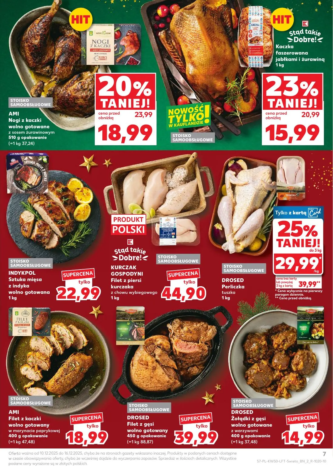 gazetka promocyjna Kaufland Święta takie, jak lubisz! - Strona 7