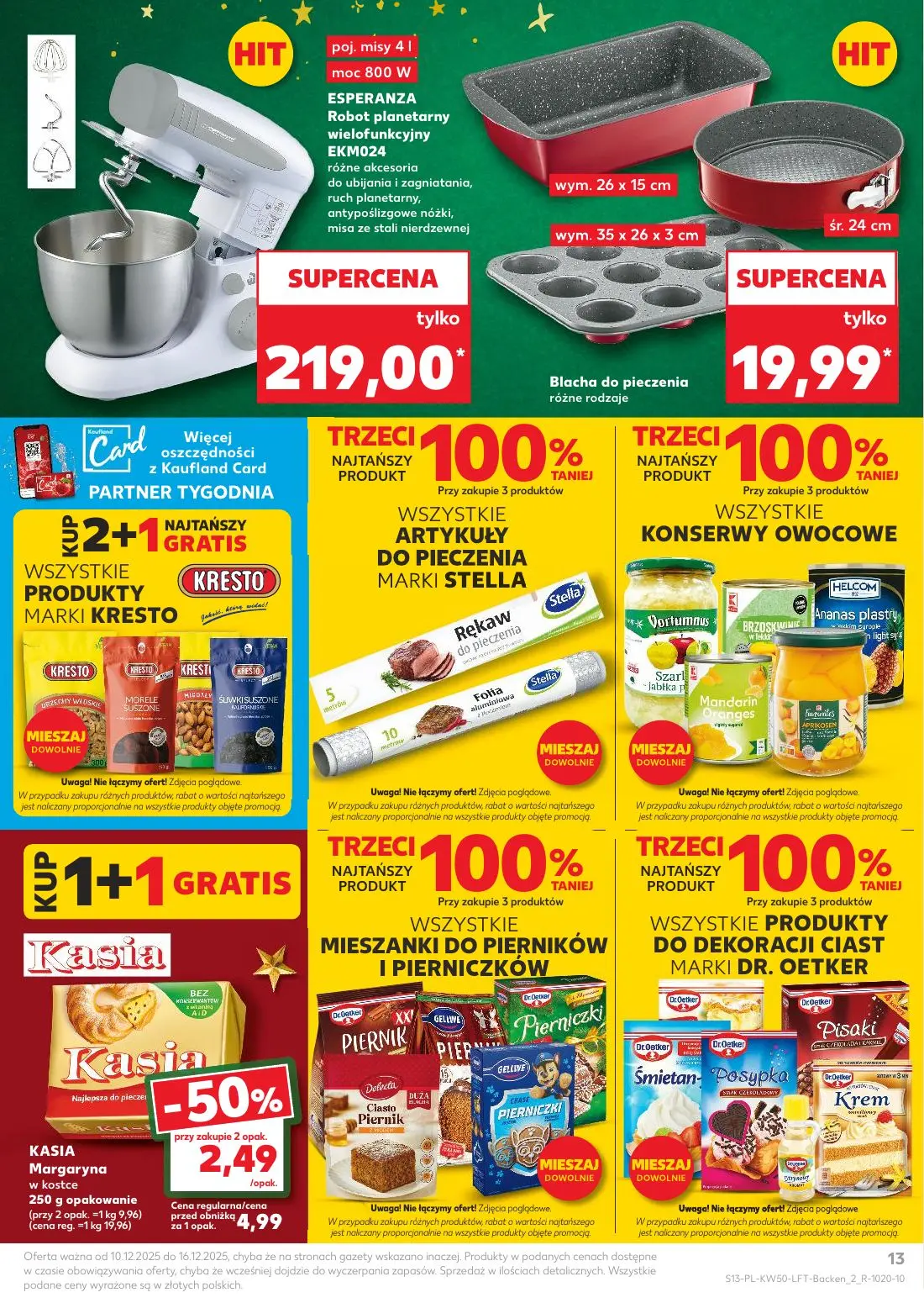 gazetka promocyjna Kaufland Święta takie, jak lubisz! - Strona 13