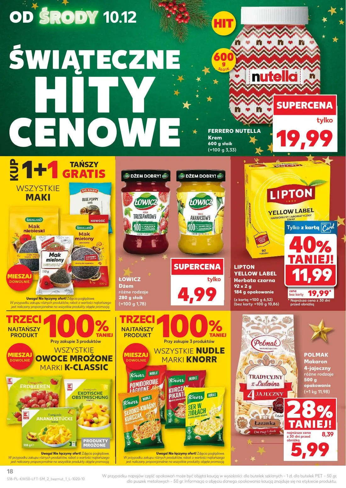 gazetka promocyjna Kaufland Święta takie, jak lubisz! - Strona 18