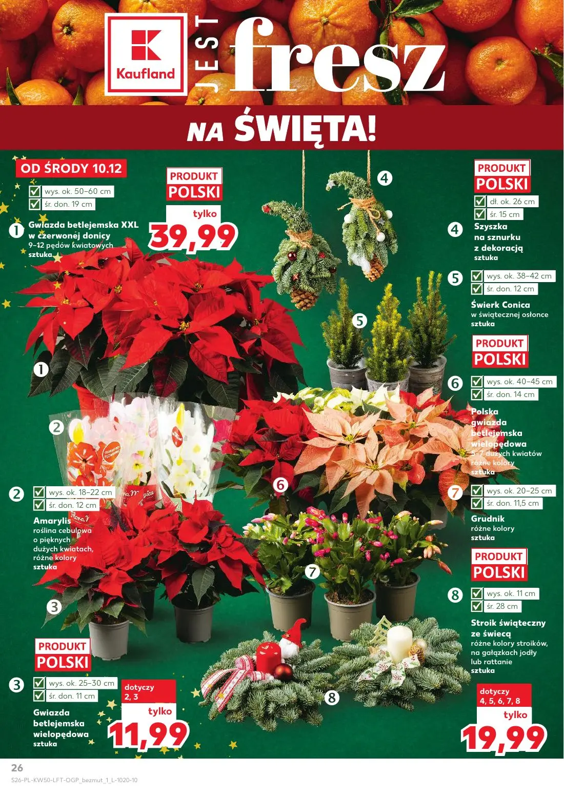 gazetka promocyjna Kaufland Święta takie, jak lubisz! - Strona 26