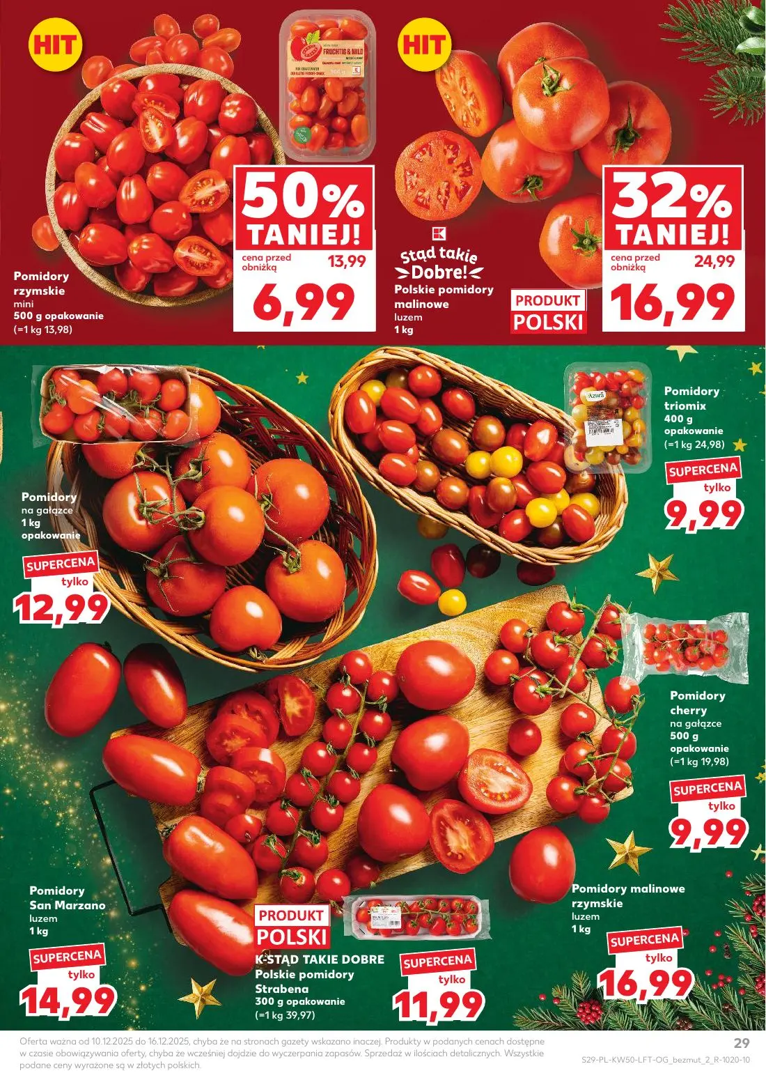 gazetka promocyjna Kaufland Święta takie, jak lubisz! - Strona 29