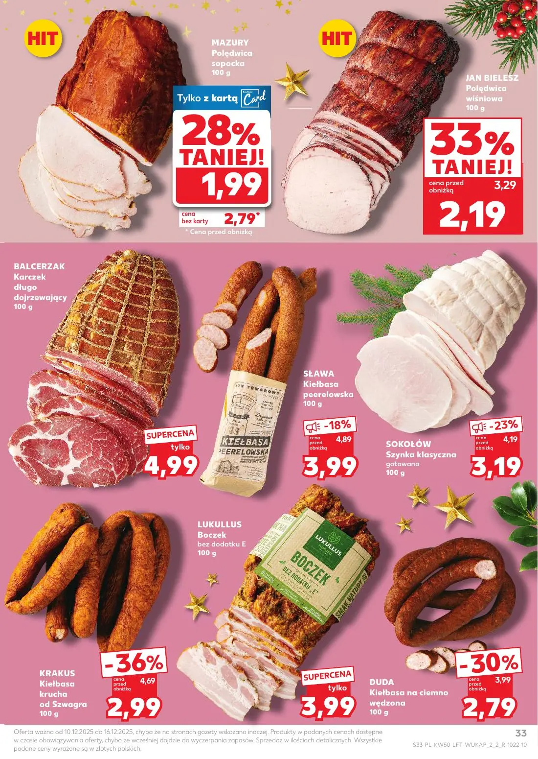 gazetka promocyjna Kaufland Święta takie, jak lubisz! - Strona 33