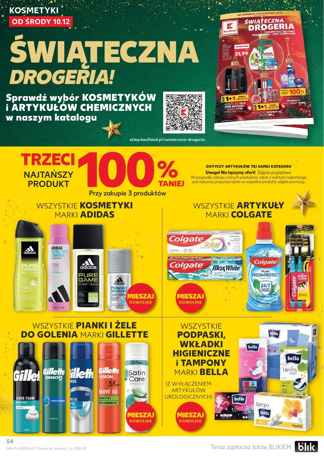 gazetka promocyjna Kaufland Święta takie, jak lubisz! - Strona 54