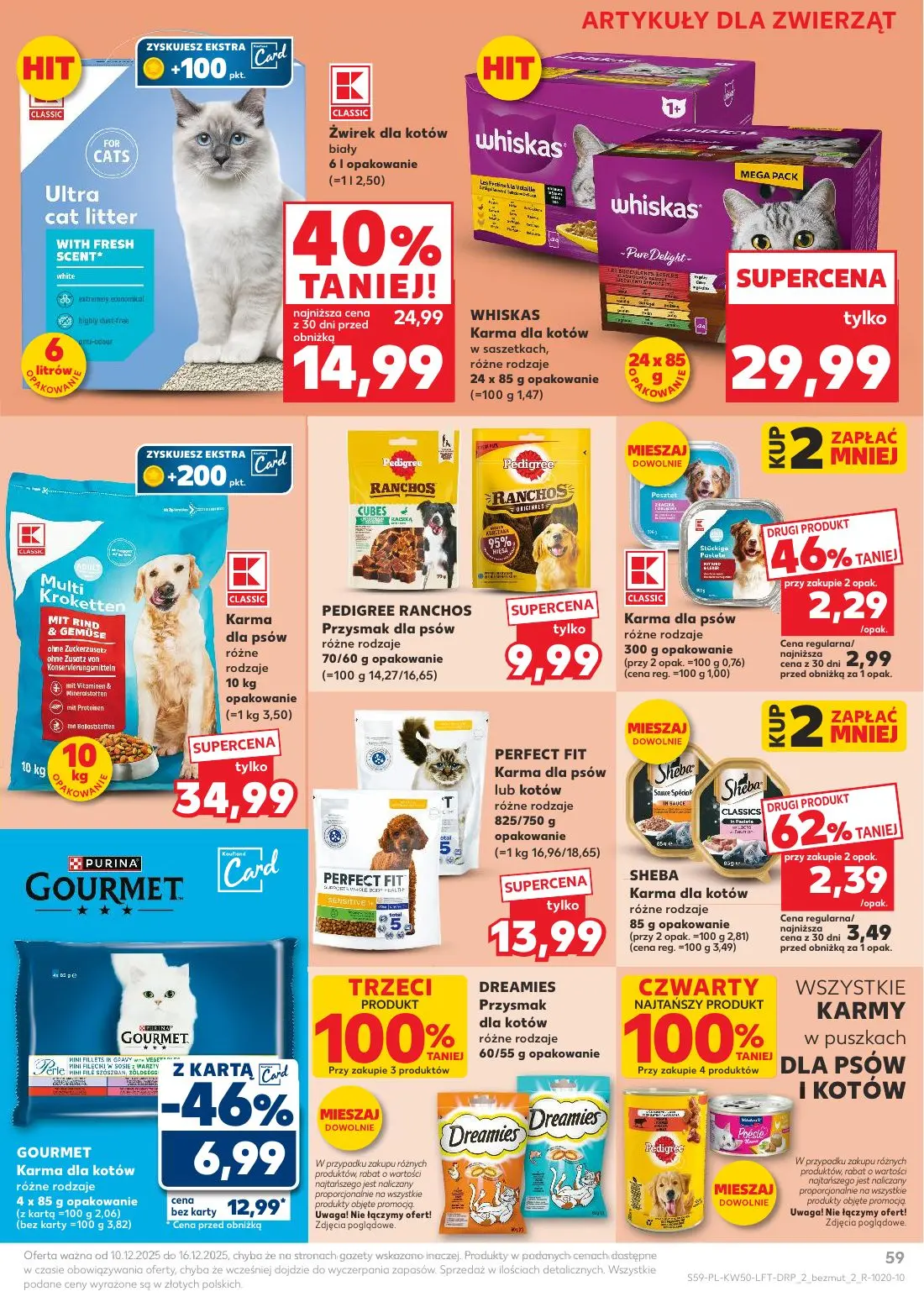 gazetka promocyjna Kaufland Święta takie, jak lubisz! - Strona 59