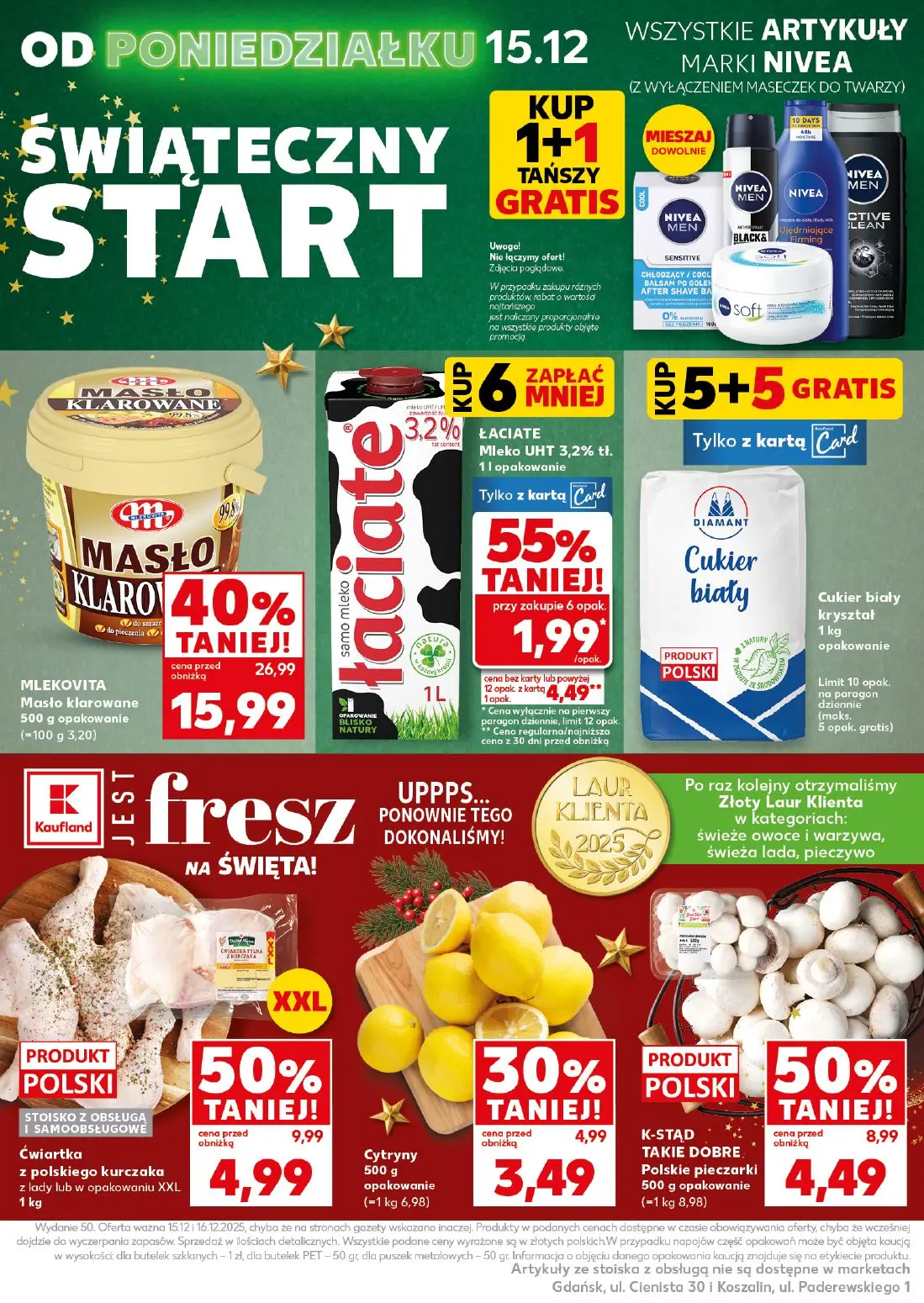 gazetka promocyjna Kaufland Święta takie, jak lubisz! - Strona 64