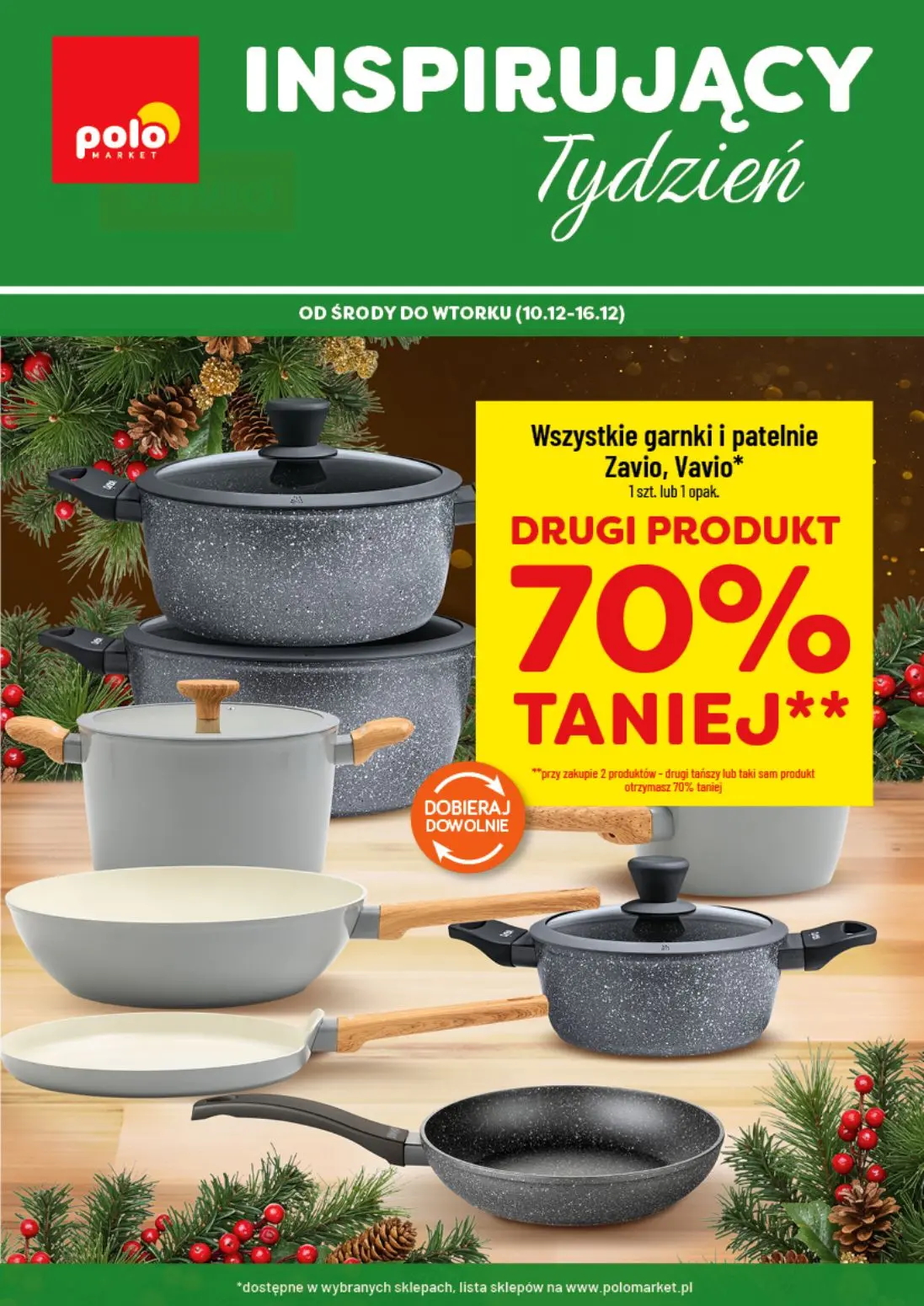 gazetka promocyjna POLOmarket Inspirujący tydzień - Strona 1